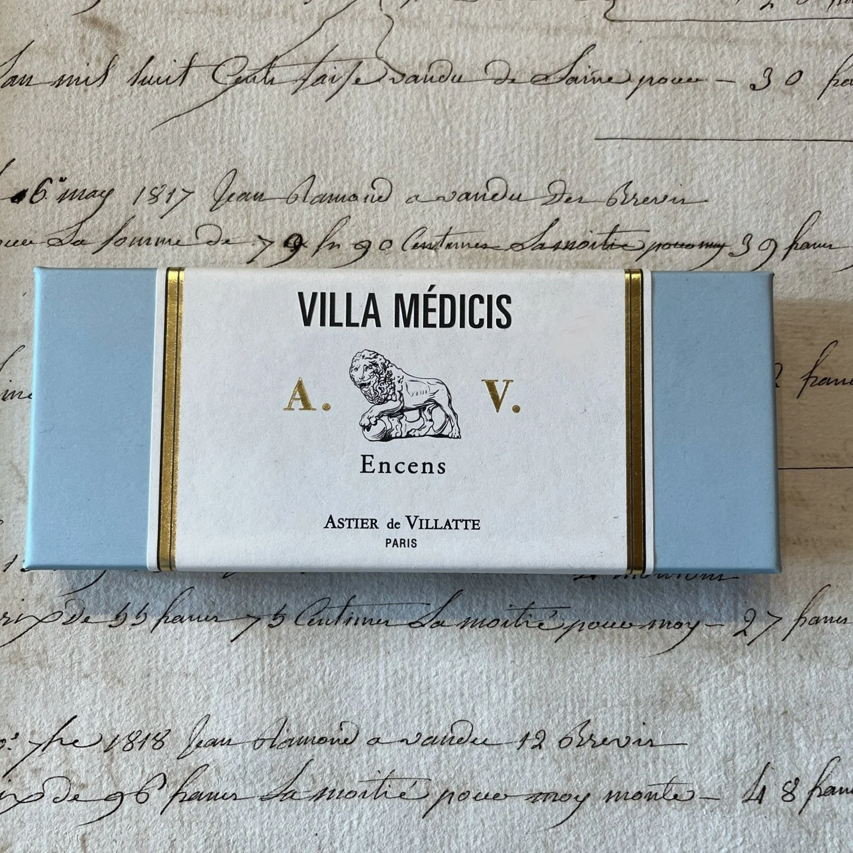 Villa+Medicis+incense+Manon+